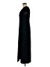 Robbie Bee Solid Black Casual Dress Size 8 (petite) - photo 5