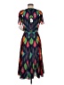 Dsquared2 100% Polyester Print Black Cocktail Dress Size EU (IT) 42 / US 6 - photo 2