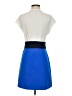 Maje Color Block Blue Casual Dress Size Sm (1) - photo 2