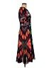 Dsquared2 100% Polyester Print Black Cocktail Dress Size EU (IT) 42 / US 6 - photo 4