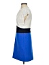 Maje Color Block Blue Casual Dress Size Sm (1) - photo 5