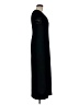 Robbie Bee Solid Black Casual Dress Size 8 (petite) - photo 4