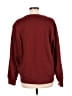 IZOD Solid Burgundy Sweatshirt Size M - photo 2
