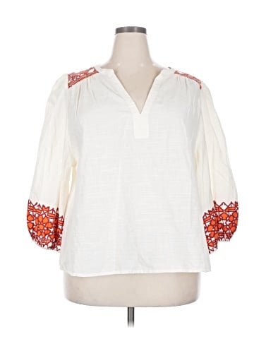 Knox Rose 3/4 Sleeve Blouse (view 1)