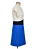 Maje Color Block Blue Casual Dress Size Sm (1) - photo 4