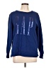 Gap Graphic Blue Sweatshirt Size L - photo 1