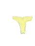 Unbranded Stripes Yellow Swimsuit Bottoms Size XS - Sm - photo 1