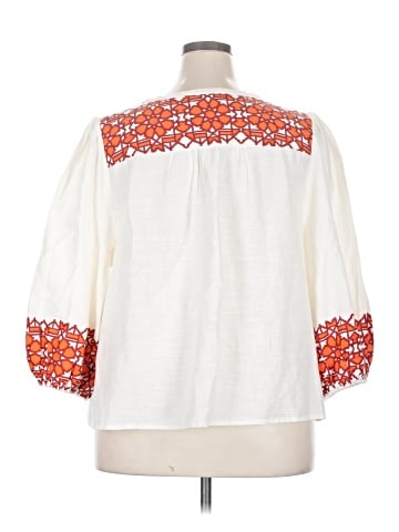 Knox Rose 3/4 Sleeve Blouse (view 2)