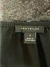 Ann Taylor 100% Polyester Black Short Sleeve Blouse Size S - photo 7