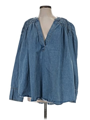 We the Free 3/4 Sleeve Blouse (view 1)