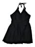 BLOOMCHIC Black One Piece Swimsuit Size 12 - photo 1