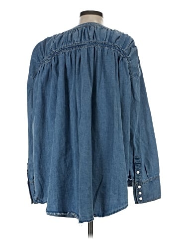 We the Free 3/4 Sleeve Blouse (view 2)
