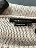 BCBGMAXAZRIA Silver Poncho Size M - photo 7