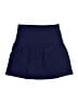 Island Escape Solid Blue Active Skort Size 12 - photo 2