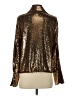Banana Republic 100% Polyester Metallic Gold Jacket Size S - photo 2