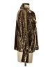 Banana Republic 100% Polyester Metallic Gold Jacket Size S - photo 4