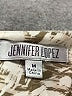 Jennifer Lopez 100% Rayon Ivory Short Sleeve Top Size M - photo 7