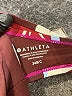 Athleta Floral Burgundy Swimsuit Top Size S - photo 3