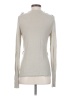 Tracy Reese Solid Gray Long Sleeve Blouse Size S - photo 2
