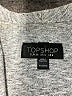 Topshop Gray Vest Size 4 - photo 6