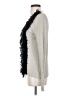 Tracy Reese Solid Gray Long Sleeve Blouse Size S - photo 5