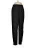 Uniqlo 100% Polyester Solid Black Track Pants Size M - photo 1