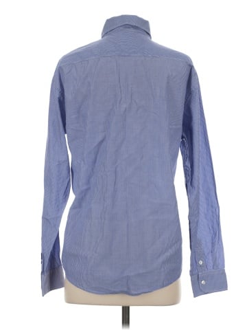American Eagle Outfitters Long Sleeve Button-Down Shirt (view 2)
