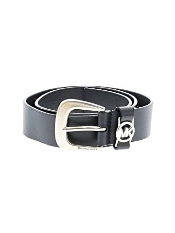 MICHAEL Michael Kors Leather Belt (view 1)