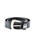 MICHAEL Michael Kors 100% Leather Black Leather Belt Size S - photo 1