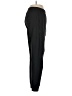 Uniqlo 100% Polyester Solid Black Track Pants Size M - photo 4