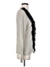 Tracy Reese Solid Gray Long Sleeve Blouse Size S - photo 4