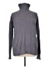 Lululemon Athletica Gray Purple Turtleneck Sweater Size XL (estimated) - photo 1