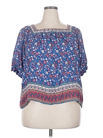 Knox Rose Short Sleeve Blouse (view 1)