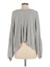 Pol Gray Long Sleeve Top Size M - photo 2