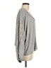 Pol Gray Long Sleeve Top Size M - photo 4