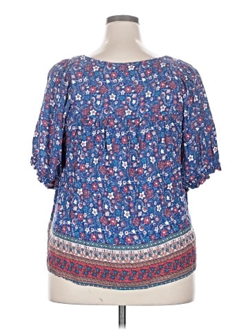 Knox Rose Short Sleeve Blouse (view 2)