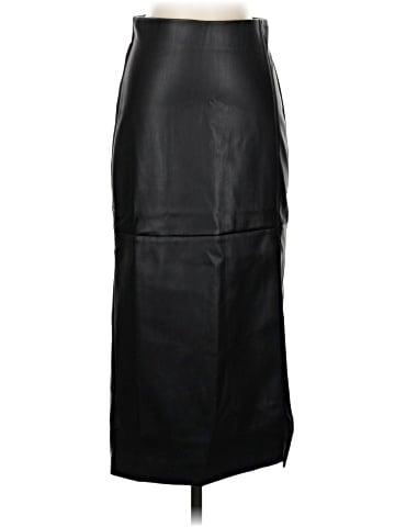 Ann Taylor Faux Leather Skirt (view 1)