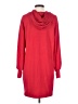 Calvin Klein Solid Red Poncho Size S - photo 2
