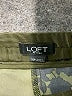 Ann Taylor LOFT 100% Polyester Tropical Green Casual Pants Size XS (petite) - photo 7
