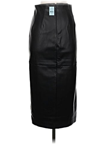 Ann Taylor Faux Leather Skirt (view 2)