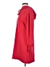 Calvin Klein Solid Red Poncho Size S - photo 5