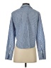 J.Crew 100% Cotton Stripes Blue Long Sleeve Blouse Size 2 - photo 2