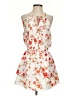 Joie 100% Polyester Floral White Cocktail Dress Size XS - photo 1