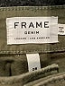 FRAME Denim Green Casual Pants Size 28 waist - photo 7