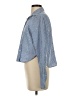 J.Crew 100% Cotton Stripes Blue Long Sleeve Blouse Size 2 - photo 5