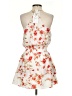Joie 100% Polyester Floral White Cocktail Dress Size XS - photo 2
