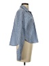 J.Crew 100% Cotton Stripes Blue Long Sleeve Blouse Size 2 - photo 4