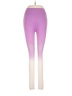 Unbranded Color Block Purple Yoga Pants Size M - photo 1