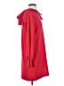 Calvin Klein Solid Red Poncho Size S - photo 4