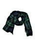 Unbranded Plaid Green Scarf One size - photo 1
